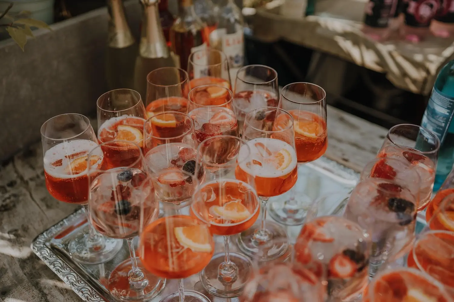 28 Events - Getränke